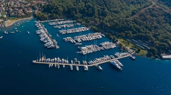 Yunan suları boş kaldı! Sosyete Bodrum ve Göcek'teki limanlara bağlandı - 7
