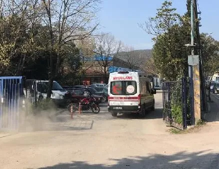 Döküm fabrikasında kazan patladı: Yaralılar var