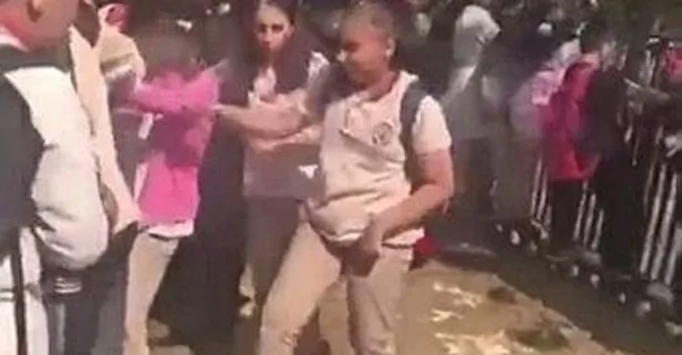 CHP'li Belediye'nin çamur hizmeti! Esenyurt’ta okul yolu çamur gölüne döndü | Öğrenci ve veliler mağdur oldu