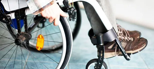 Engelliye 50 bin lira hibe para