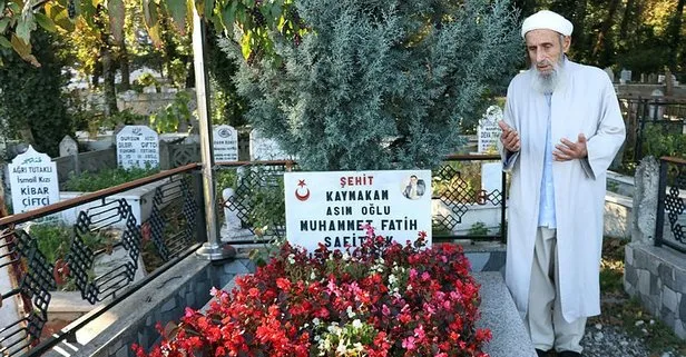 Şehit Kaymakam Muhammed Fatih Safitürk’ün babası Asım Safitürk vefat etti