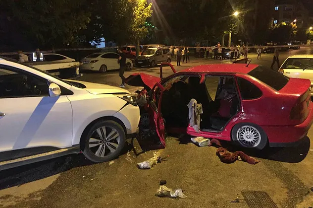 Ankara'da feci kaza! Ölü ve yaralılar var