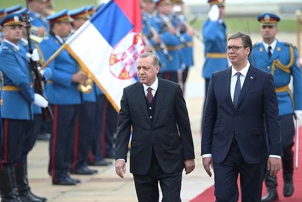 Erdoğan'ın yoğun Sırbistan mesaisi başladı-3