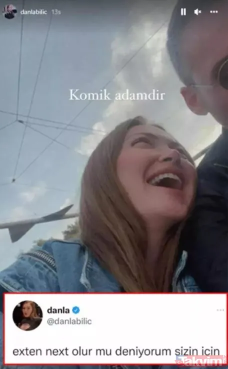 Danla Bilic ile Kubilay Aka fena yakalandı! Samimi görüntüleri sosyal medyayı ikiye böldü! Pınar Deniz ile Kaan Yıldırım’ın ardından... - 4