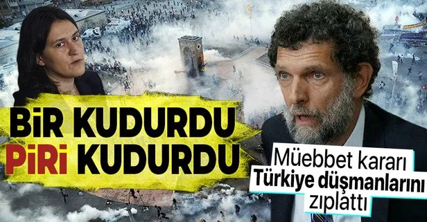 Gezi Parkı davasında Osman Kavala’ya ağırlaştırılmış müebbet çıkması Türkiye düşmanlarını kudurttu! Kati Piri’den skandal sözler