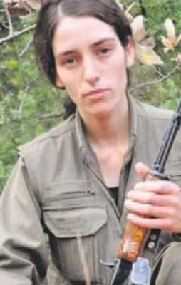 İki kadın terörist PKK’nın sniperleri çıktı