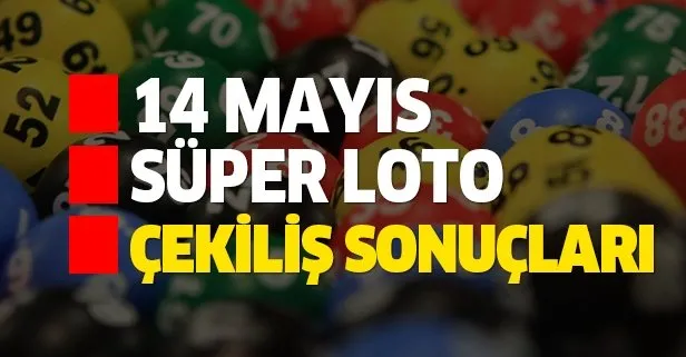 14 Mayıs Süper Loto çekiliş sonuçları duyuruldu! Süper Loto’da bu hafta hangi numaralar kazandı?