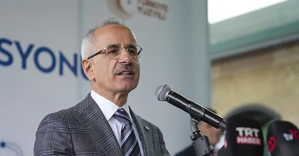 Ulaştırma ve Altyapı Bakanı Abdulkadir Uraloğlu katıldığı canlı yayında önemli açıklamalarda bulundu