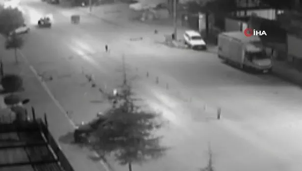 Drift atan sürücü hayatının şokunu yaşadı!