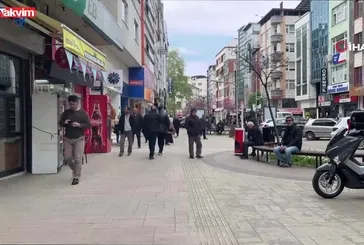 Ordu'da korkutan deprem!