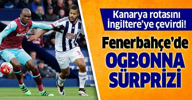 Ogbonna sürprizi