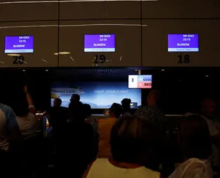 İngiliz tur operatörü Thomas Cookun iflası! 12 uçak Dalaman Havalimanına geldi