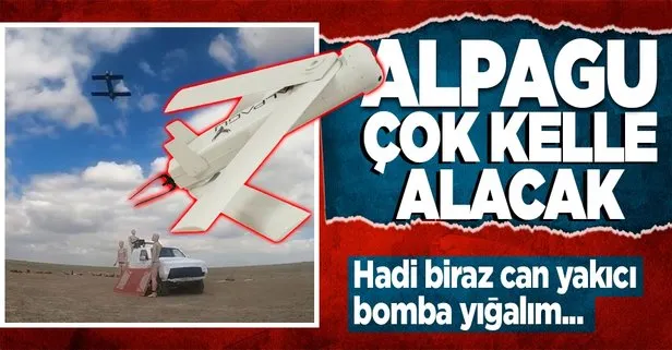 Can yakıcı milli silahımız Alpagu...