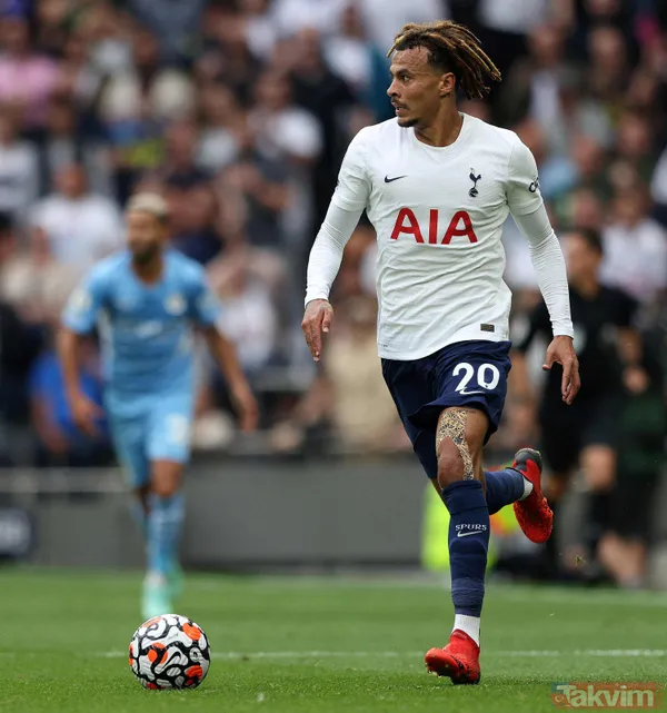 Beşiktaş'ın hedefi Dele Alli! Yetenekleri de büyük skandalları da... - 2
