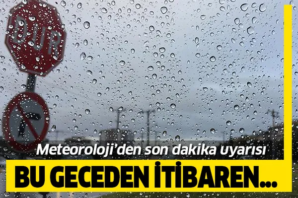 HAVA DURUMU | Meteoroloji'den o illere sağanak yağış uyarısı! | Yarın hava nasıl olacak?-1