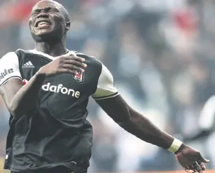 Aboubakar için sıcak saatler