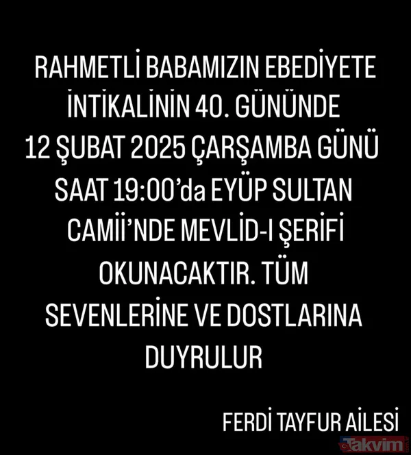 Yaşanan Tüm Bu Gelişmelerin Ardından Tuğçe Tayfur Ve Ferdi Tayfur'a Böbreğini Veren Oğlu Timur Turanbayburt, Vasiyetnamede Açıklanan Mallara Kayyum Atanması...
