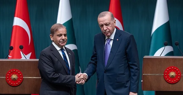 Pakistan Başbakanı Şerif'ten Başkan Erdoğan'a övgü dolu sözler: Büyük ve cesur bir lider