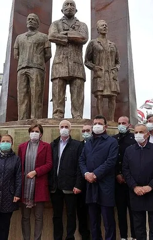 Depremle mücadeleye "bütçe bulamayan" CHP heykellere para saçıyor!