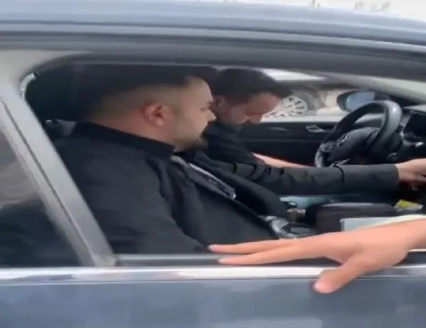 O magandalar yakalandı