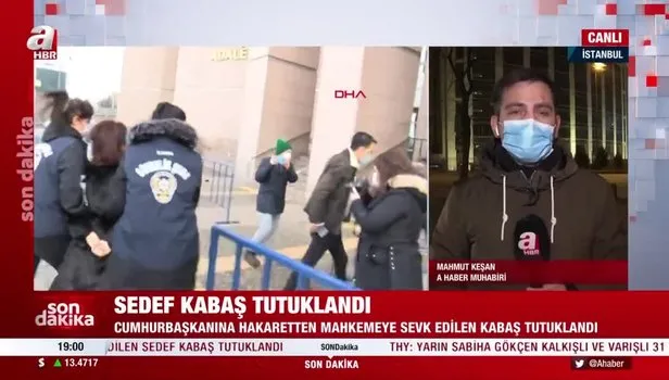 Sedef Kabaş ‘Cumhurbaşkanına hakaret’ suçundan tutuklandı
