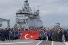 Başkan Erdoğan'dan TCG Anadolu paylaşımı