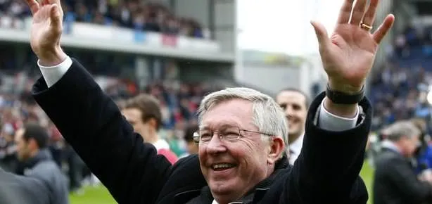 Ferguson veda ediyor