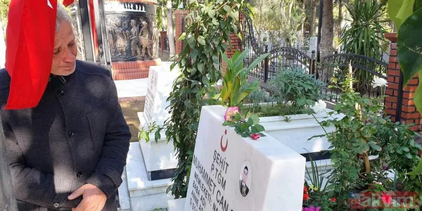 Şehit oğlunun mezarı başında İyi Partili Lütfü Türkkan'a saydırdı: Allah hiç kimseyi evladı ile sınamasın - 8