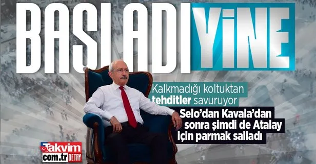Kemal Kılıçdaroğlu Gezi tutuklusu Can Atalay üzerinden yargıyı tehdit etti: Hesabını soracağım