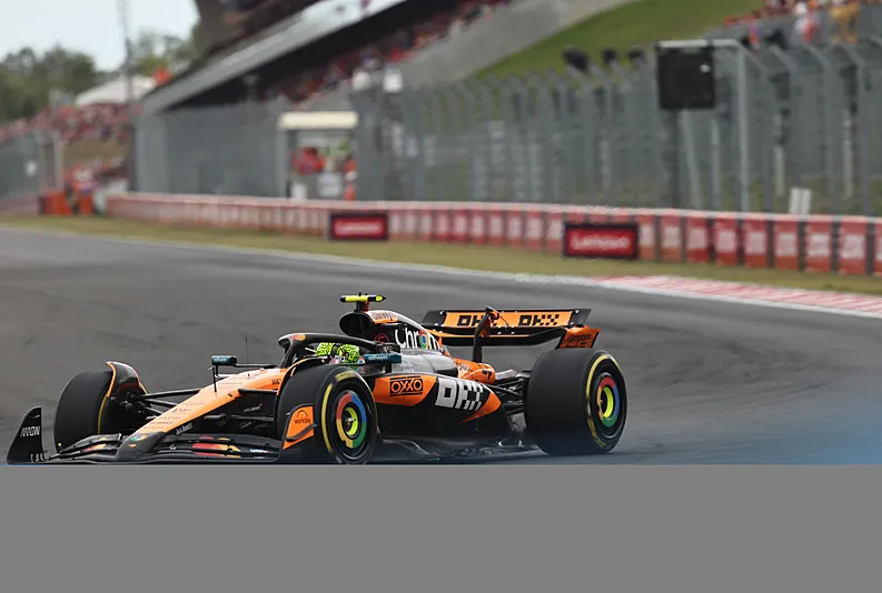 Macaristan GP’de kazanan Lando Norris!