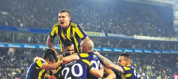Kupada sahne sırası Fener’in