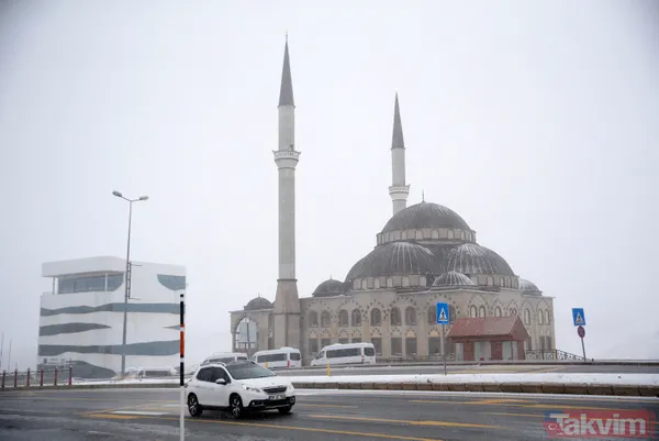Kayak sezonu ne zaman açılıyor? Erciyes Kayak Merkezi'ne kar yağdı - 17