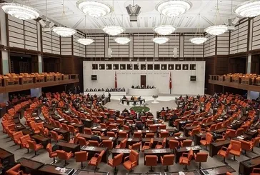 TBMM'nin 2025 yılı ilk gündemi 'yeni anayasa'