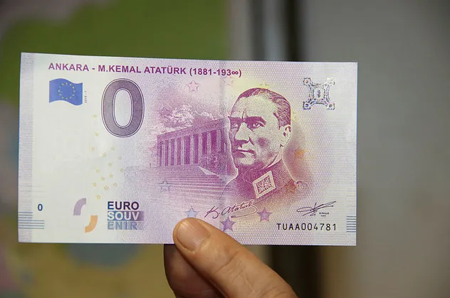 Atatürk portreli Euro basıldı! İşte o özel seri...