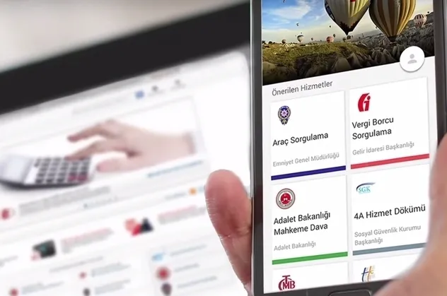 e-Devlet'te yeni dönem! İlk kez olacak