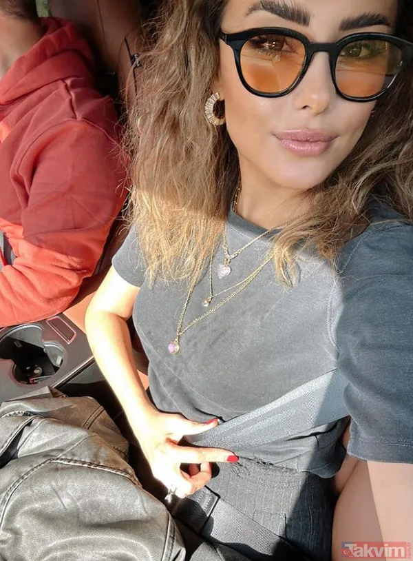 Özcan Deniz aşka geldi biricik hamile eşi Samar Dadgar'ı öpmelere doyamadı "Harikasınız" Samar paylaşımlara kayıtsız kalamadı - 11