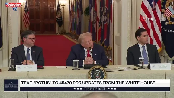 Trump: "İran operasyonuna puanım 10 üzerinden 12-15 arası"