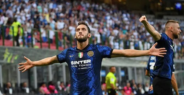 Hakan Çalhanoğlu İtalya'yı salladı! Inter'de müthiş başlangıç...