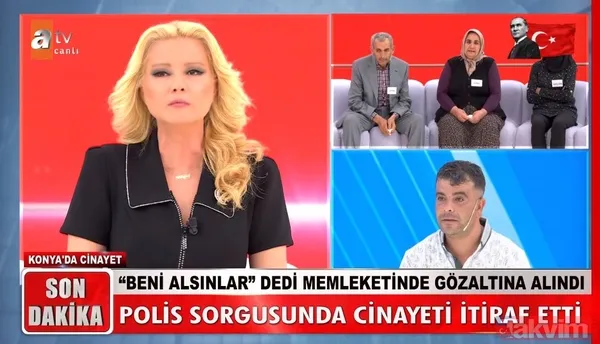 Tayfur Kılıç korkunç cinayeti itiraf etti! Müge Anlı canlı yayında tüm detayları anlattı: Acılı annenin yürekleri yakan feryadı - 5