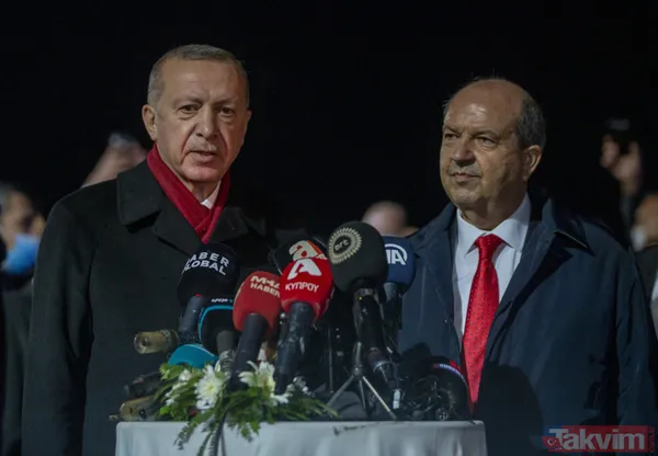 KKTC'de Maraş'a yapılan tarihi ziyaretten dikkat çeken kareler! Başkan Erdoğan, Devlet Bahçeli ve Ersin Tatar…. - 15