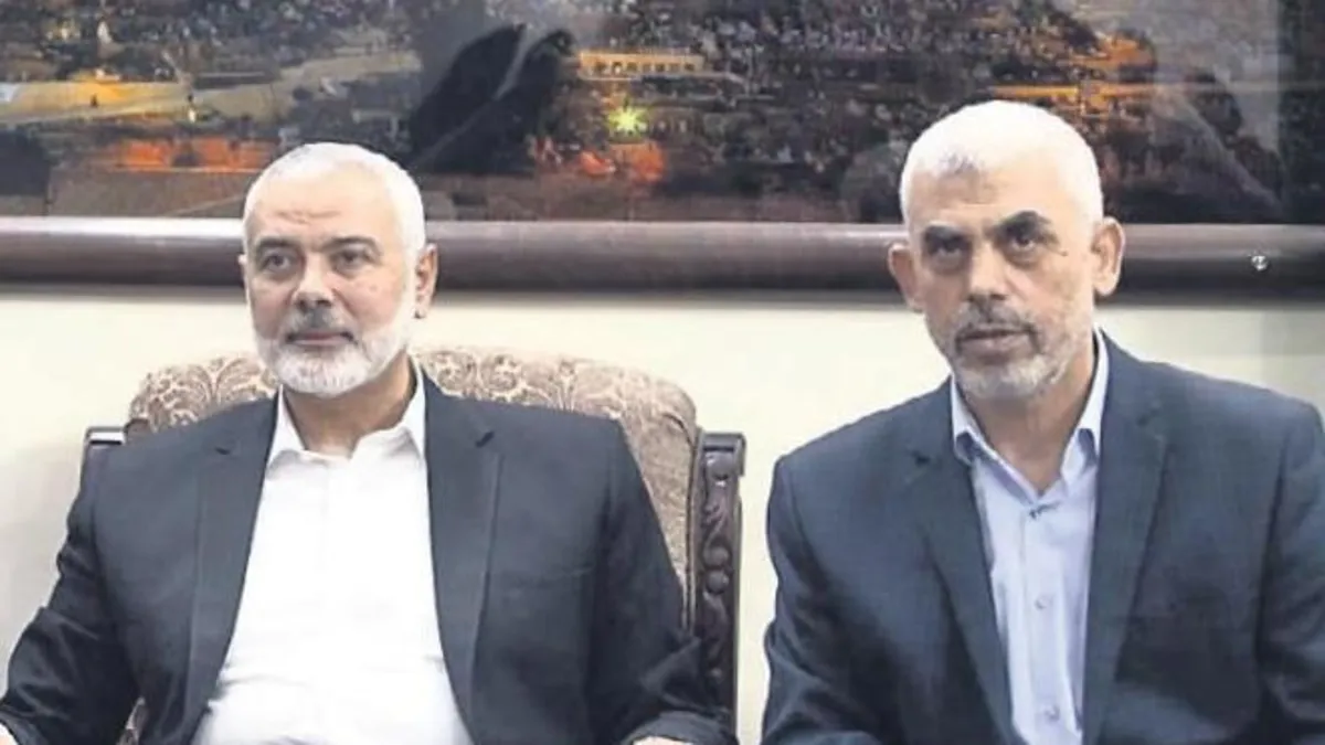 Hamas'ın yeni liderı Sinvar