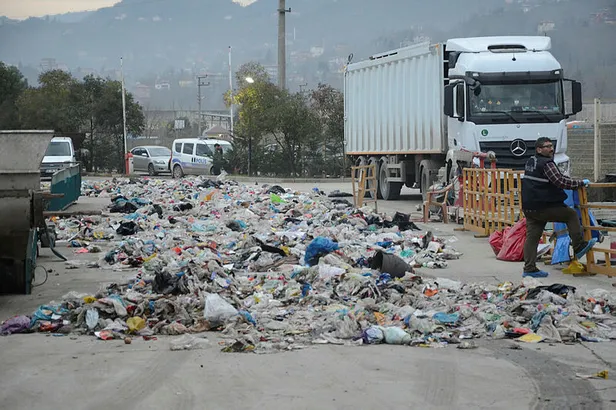 Ordu'da kan donduran olay! Çöp ayrıştırma tesisinde erkek cesedi bulundu-3