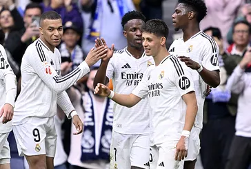 Real Madrid'in yıldızı Arda Güler Celta Vigo'ya da golünü attı