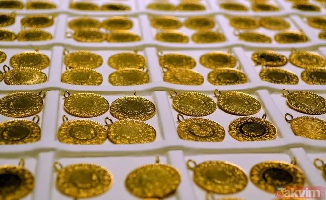 Bugün altın fiyatları son durum: Çeyrek altın, gram altın, tam altın ne kadar oldu? 22 Ekim Pazartesi