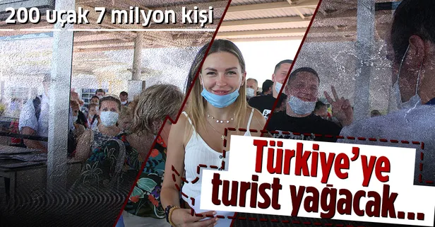 İlk uçak 22 Haziran’da: Rusya'dan Antalya'ya 200'e yakın uçak inecek