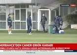 A Spor yorumcusu Volkan Demir: Caner Erkin disiplin sorunu yaşamış