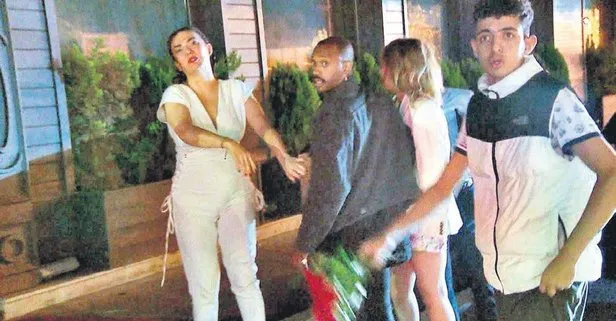 Beşiktaş’ın eski yıldızı Manuel Fernandes ve Başakşehirli Emre Çolak gece çıktıkları eğlence turunda terör estirdi!