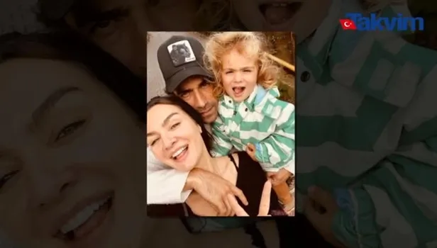 İbrahim Çelikkol, yakın dostu Birce Akalay ve oğlu Ali’yi paylaştı