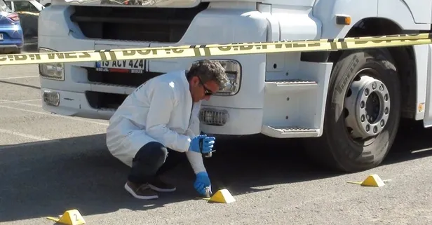 Pazar yerinde silahlı saldırı: 1 ölü, 1 yaralı