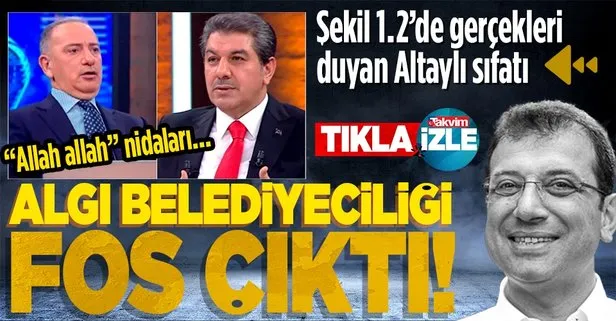 İmamoğlu’nun ’engelleniyoruz’ söylemi fos çıktı